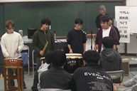 和太鼓演奏の様子